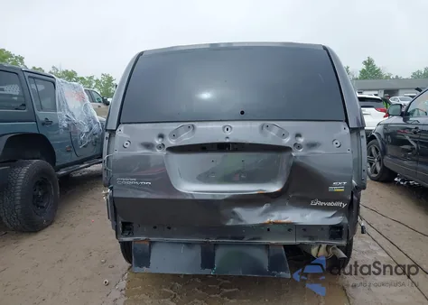 2016 Dodge Grand Caravan Sxt from USA, damaged, VIN 2C7WDGCG2GR365900